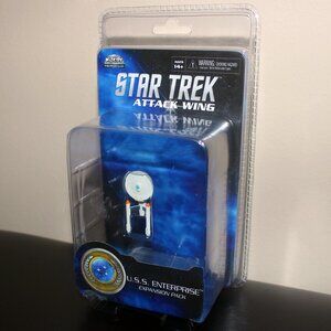 3/$188❤️Star Trek Attack Wing U.S.S. Enterprise™ Expansion Pack Wizkids Heroclix